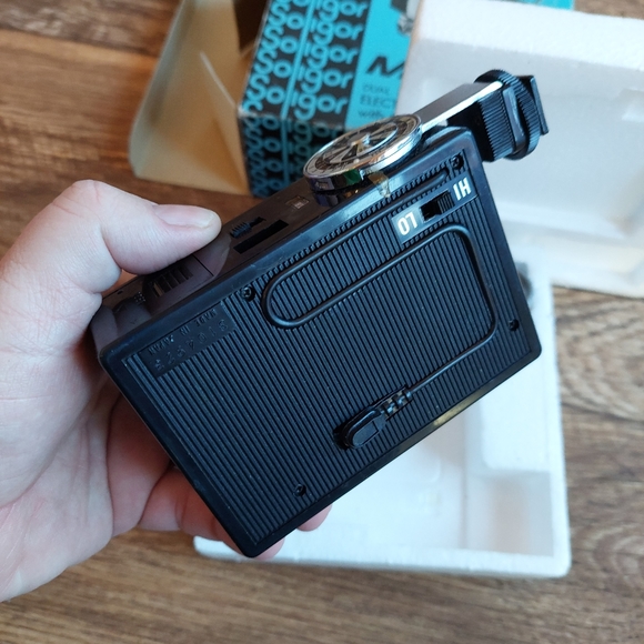 Soligar Electronic Flash Unit MK-88 Original Box Dual Range Gold Tube - Picture 4 of 8